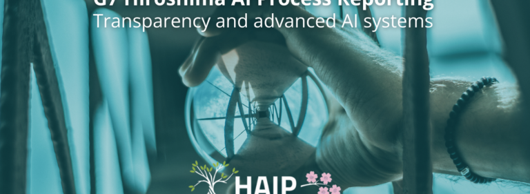 A milestone in international AI transparency: The OECD publishes initial submissions from the G7 Hiroshima AI Process Reporting Framework